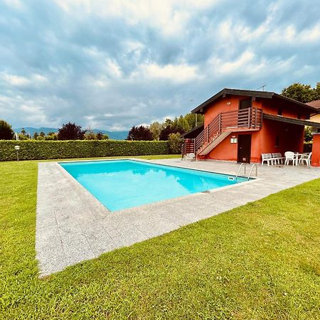 Kibilu - Residence With Pool, Near Lake Maggiore Monvalle 외부 사진