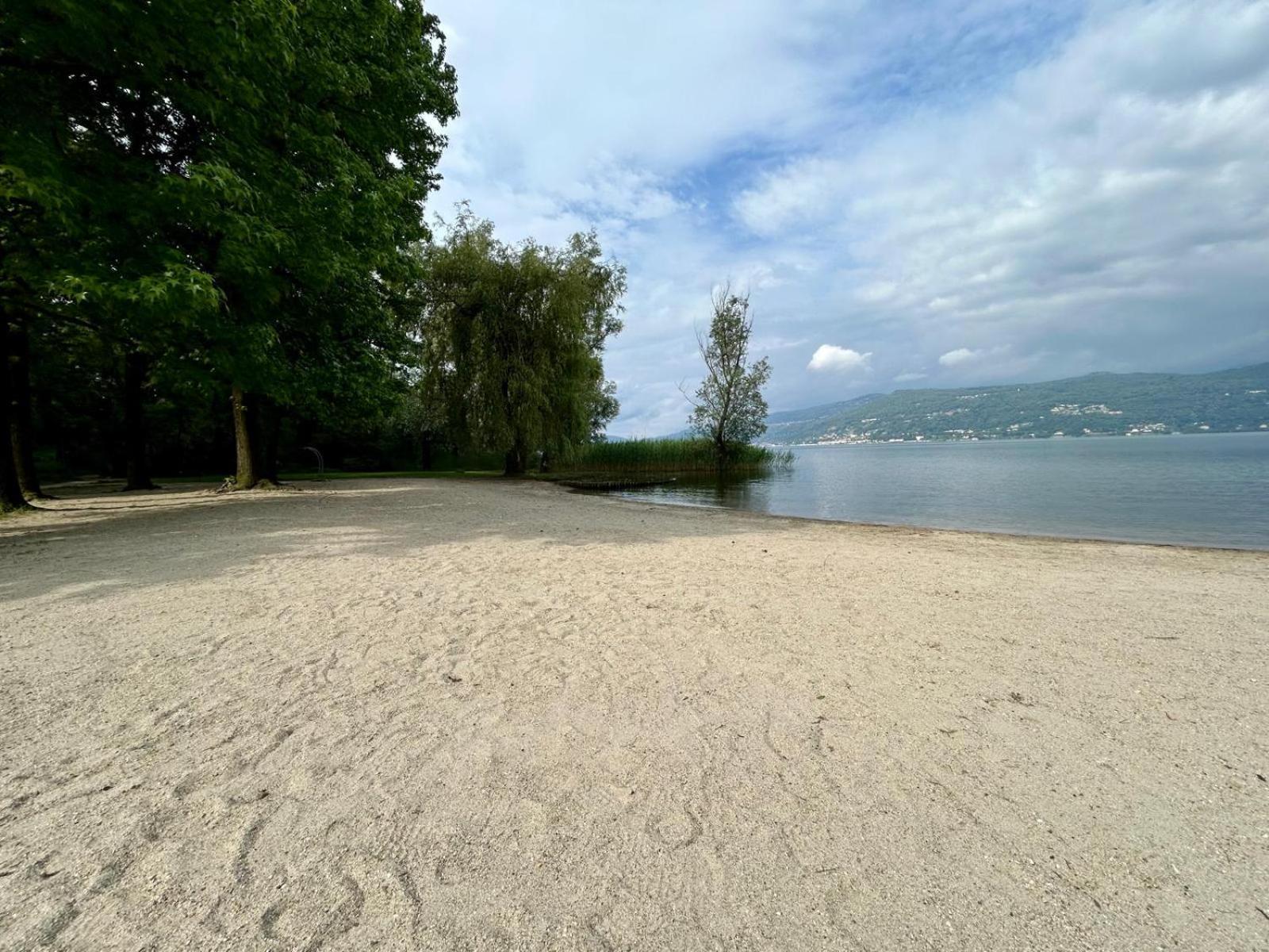Kibilu - Residence With Pool, Near Lake Maggiore Monvalle 외부 사진