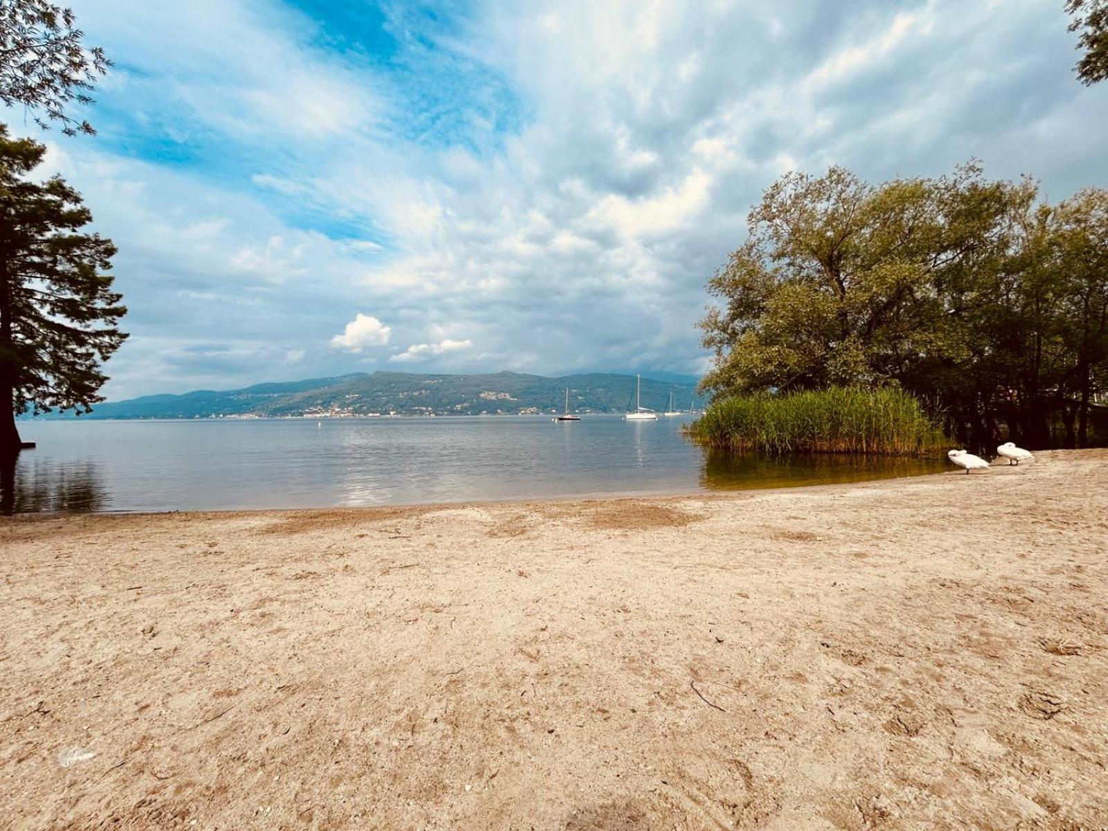 Kibilu - Residence With Pool, Near Lake Maggiore Monvalle 외부 사진